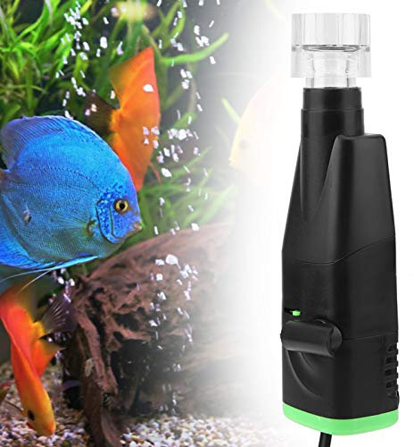 Skimmer de Aceite para Acuario, Mini Skimmer de Aceite, Diseño Eléctrico para Acuario con Pecera