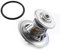 ROBUST Thermostat + Dichtung 87°c für Seat Skoda Volkswagen 044121113 068 121 113 D 068 121 113 B