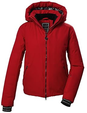 Killtec Damen Ksw 103 Wmn Ski Jckt Skijacke/Funktionsjacke mit abzippbarer Kapuze und abzippbarem Schneefang