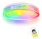 YRHome 60W Sternenhimmel Deckenleuchte LED Deckenlampe Acryl Ø50CM Dimmbar RGB mit Fernbedienung 2800-6500K Kreative Sternenlicht Deckenbeleuchtung Rund für Schlafzimmer Wohnzimmer Küche Flach Lampe