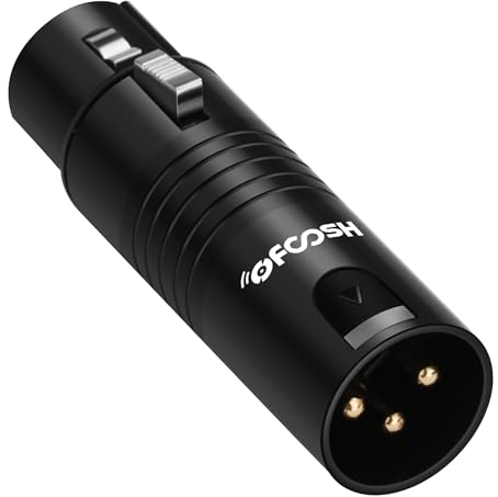 OFCOSH Microphone Preamp Audio Booster, Professional Mic Booster Activator Preamplifier Compatible with Dynamic and Passive Ribbon Microphones