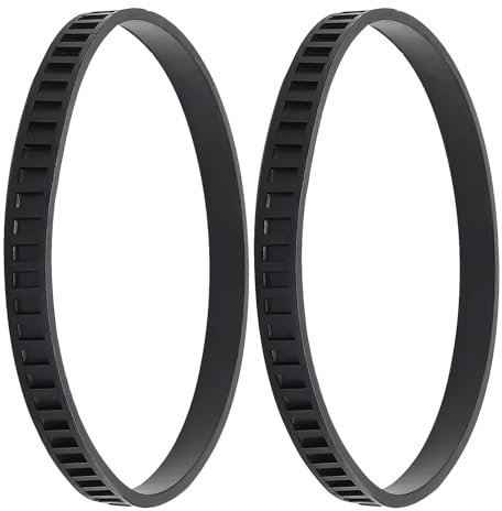 2 Pack 650721-00 Bandsaw Tires Replacement for Dewalt Band Saw Rubber Tires and Milwaukee Bandsaw Pulley Tires A02807 DWM120 DW328K DCS374 D28770 D28770K 6230 514002079 6232-20