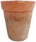 degawo Pot de fleurs en terre cuite « Long Tom »
