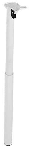 Ldafava Pieds de Table RéGlables TéLescopique et Pliage, Support de Table pour Camping-Car, Pied de Table Réglable en Alliage D'aluminium Détachable et Pliable de 28 à 43,3 Pouces