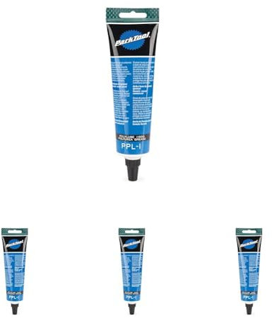 Park Tool PPL-1 Polylube 1000 Grease Tube Tool 4 oz,White (Pack of 4)