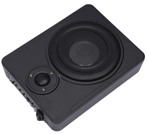 Fricienc 600W 8-Zoll-Subwoofer Auto subwoofer Car-Audio-modifizierter Ultradünner Auto Untersitz Aktiv ubwoofer subwoofer Auto Subwoof Auto
