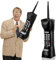 Aufblasbare Instrumente Spielzeug,80's 90's Aufblasbar Großer Mobiltelefon,für 80er 90er jahre accessoires,Karneval Accessoires,Retro Party Hip Hop Disco Rock Requisiten (Aufblasbare Mobiltelefon)