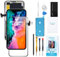 Screen Replacement for iPhone 11 Pro Max 6.5', 3D Touch Display Full Repair kit, Digitizer Assembly with Tools Set, Tempered Glass, Instruction Black