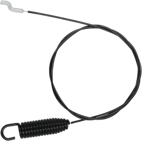 FarShiller 746-05067 Ersatz-Schneefräse Kupplungsantriebskabel für M-TD Cub-Cadet Crafts-Man Yard Machines 946-05067 2-stufige Schneefräse