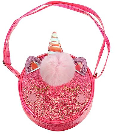 TINEASUR Design Umhängetasche Für Junge Mädchen Einstellbare Schultertasche Für Mädchen Leichte Und Modische Crossbody-tasche Für Reisen Und Alltag Farben Zufällig