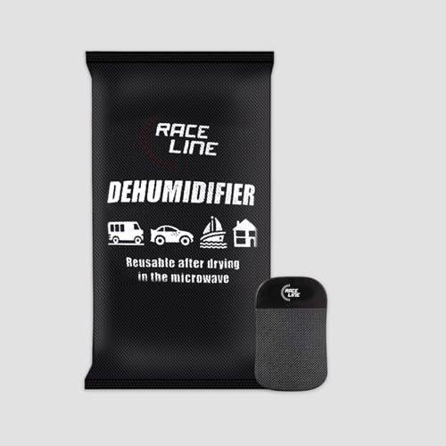 MY DIY Reusable Car Dehumidifier 1000 Gram with Anti-Slip Dashboard Mat - Car Moisture Absorber Bag Absorbs Moisture, Damp, & Condensation on Windscreens - Silica Gel Bag