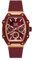 ICE-WATCH - Ice boliday Peach Cherry Alu - Rote Damenuhr aus Aluminium mit Silikonarmband - 023803 (Small)