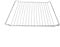 Masterpart Grille de four chromée 445 mm x 340 mm pour s'adapter aux cuisinières et fours Whirlpool