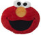 United Labels Sesamstraße Kissen, Kopfkissen Elmo 28x24 cm, Rot, Plüsch Sofakissen, Dekokissen für Fans