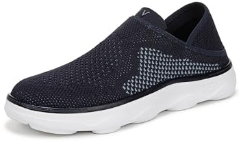 Vionic Women's Trainers Sage RX Shoes with Arch Support Navy UK 6.5 Medium Fit