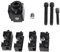 FLEXMAN Schnellwechsel Stahlhalter Set, 0XA Keilstahlhalter, Schnellwechsel Set für 0618 7X12 7X14 210 8X16 220X600 220X750 Mini Drehmaschine