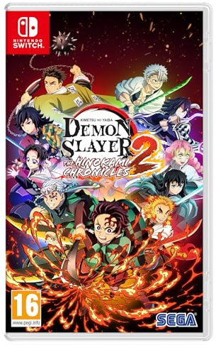 Demon Slayer -Kimetsu no Yaiba- The Hinokami Chronicles 2 (Nintendo Switch)