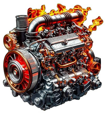 Holzpuzzle Erwachsene und Kinder, Ironclad Dynamo Unregelmäßig Einzigartige Puzzle, Holz Puzzle Erwachsene Mit Geschenkbox Aus Holz (S-100 Stück)