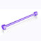 ATTACK SHARK Coiled Keyboard Cable Winder-7.87inch Fixed Rod Compatible with GunMjo/RK61/EPOMAKER Mix 99% All Custom USB C Cable,Line Management Pole for Mechanical Gaming Keyboard-RC01,Purple
