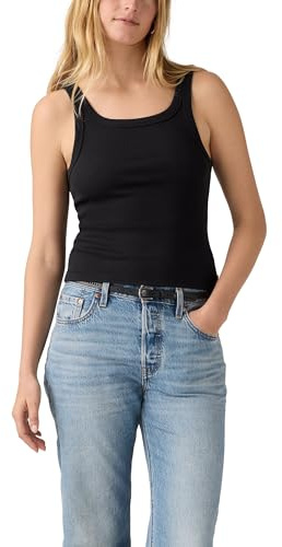 Levi's Damen Essential Ribbed Tank T-Shirt (1er Pack)