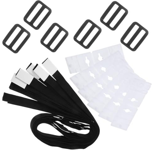 COOPHYA 18 Piezas Cubiertas Telescópicas para Reels de Solar de Piscina Accesorios para Cubiertas de Piscina de Superficie Reemplazo para Reels de Solar