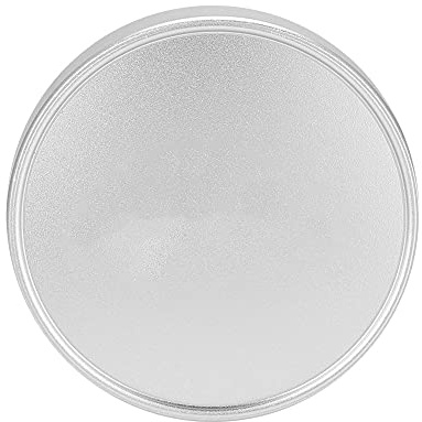 Fockety Objektiv-Frontkappe aus Legierung für Kameras – Leicht und Einfach zu Tragen für den Objektivschutz von Digitalkameras/Camcordern (Silver)