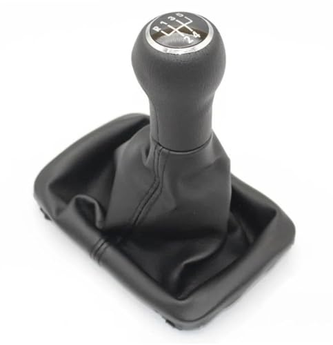 Für VW Für Beetle 1998 1999 2000 2001 2002 2003 2004 2005 2006 2007 2008 2009 2010 5 Geschwindigkeit Schwarz Auto Getriebe Stick Schaltknauf Giator