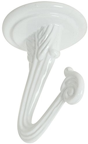 National Hardware N274-845 V2671 Swag Hooks in White, 1-1/2, 2 Piece