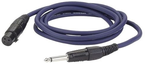 Jack to XLR Female Speakercable 6m