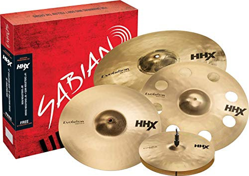 Sabian Pacchetto Varietà Piatti (15005XEBP)