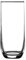 Ravenhead 41.296 Tulip Sleeve of 4 30cl Hiball Glasses, Multi-Colour