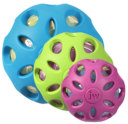 JW Pet Crackle Heads Crackle Ball - Small
