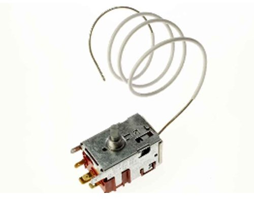 Genuine ZANUSSI ZECL159W ZEL67W ZERT6646 ZFT155 ZRT16 ZRT6647 Kühlschrank Thermostat