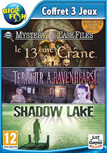 Mystery Case Files 7 + Mystery Case Files 8 + Mystery Case Files 9