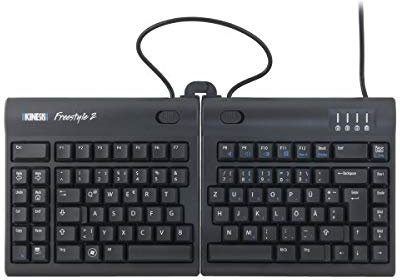 KINESIS Clavier Ergonomique Freestyle 2 Solo Azerty FR