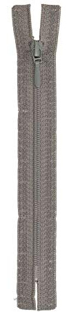 Opti S40-50-00002 Reißverschluss, 100Prozent Polyester, 00002 Grau, 50cm