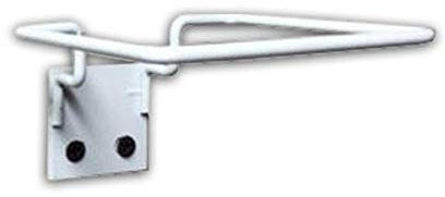 Medegen Medical Products 8780 Wall Mount for 8702 Series Stackable Sharps Container, White