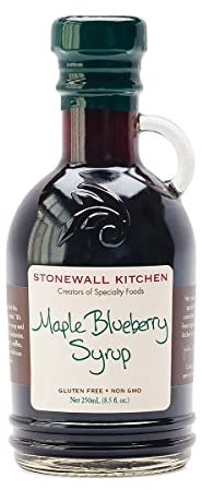 Stonewall Kitchen Maple Blueberry Syrup, 8.5 Ounces