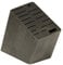 Shun 17-Slot Angled Knife Block, DM0848, Hardwood, Wood