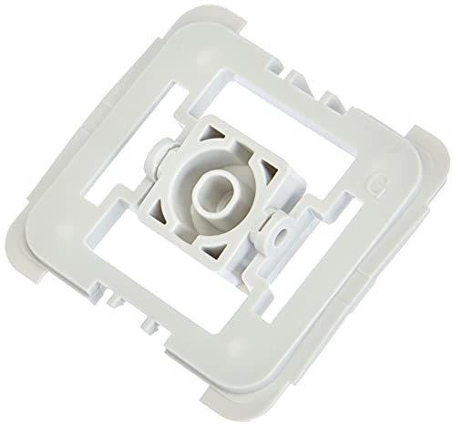 Bosch Smart Home Unterputz Adapter Set 3tlg. (für Gira 55 (G) Schalter), Verwendung für Bosch Smart Home Lichtsteuerung und Rolladensteuerung