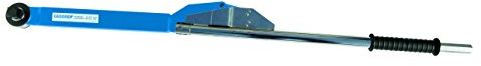 Gedore UK 3022862 8801–02 200–800 N M Clé dynamométrique, Bleu, 3/10,2 cm carré d'entraînement