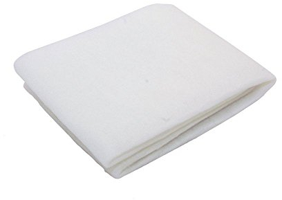 FIND A SPARE Universal Cooker Hood Grease Filter Foam Cut To Size 57cm x 47cm Extractor Fan Pack Of 2