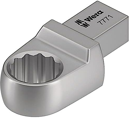 Wera 7771 9x12mm Ring 19mm