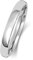 Platin 950 2,5mm Slight Court Form Herren/Damen - Trauring/Ehering/Hochzeitsring WJS15099PT950