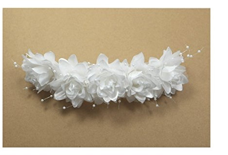 wertheim-deko Kopfschmuck Brautschmuck Haarschmuck z. Anstecken Haargesteck Kommunion Hochzeit