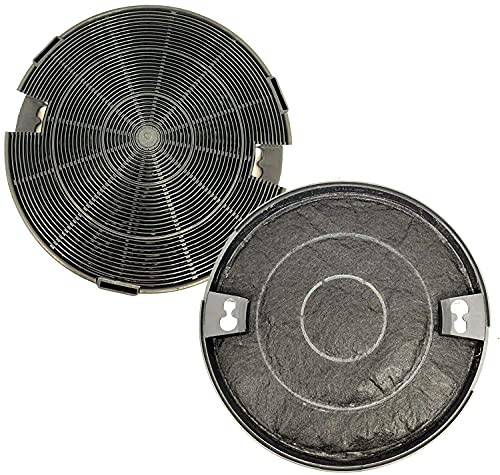 bartyspares® 2 x Compatible Type 29 Charcoal Carbon Vent Filters for Electrolux Cooker Hood 190mm x 35mm
