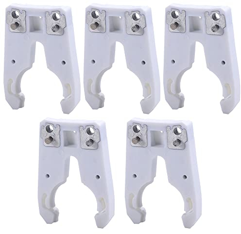 EU_HOZLY 5 pz/lotto ISO30 Tool Holder Morsetto Ferro+ABS Flame Proof Rubber Claw