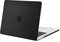 MOSISO Hülle Kompatibel mit MacBook Pro 16 Zoll 2020 2019 Freigabe A2141 mit Touch Bar & Touch ID, Ultra Dünn Schutzhülle Plastik Hartschale Case, Schwarz