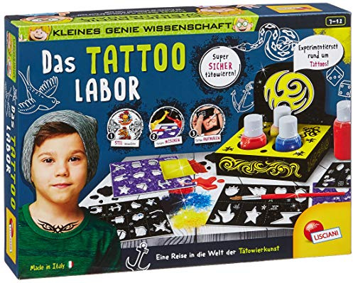 Lisciani 72965 Das Tattoo Labor