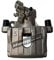 Advantage Brake Caliper Rear Nearside Left Fits C30 (533), C70 Mk2 (542), S40 Mk2 (544), V40 (525,526), V50 (545) 2004>Onward OE 1730929
